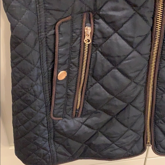 USPA quilted vest - size M - Picture 5 of 8